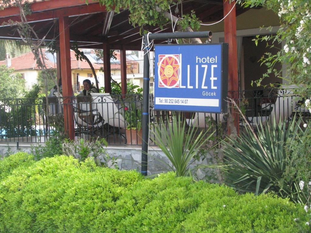 Alize Hotel Göcek Exterior foto