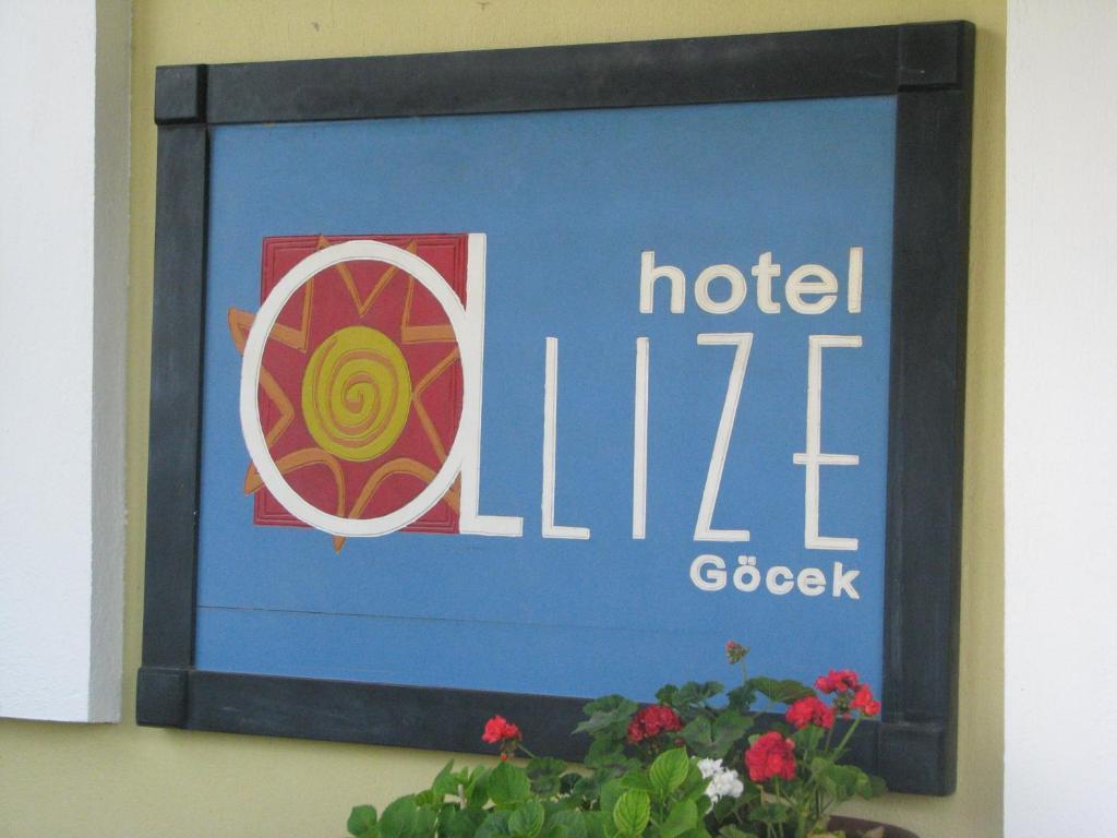 Alize Hotel Göcek Exterior foto