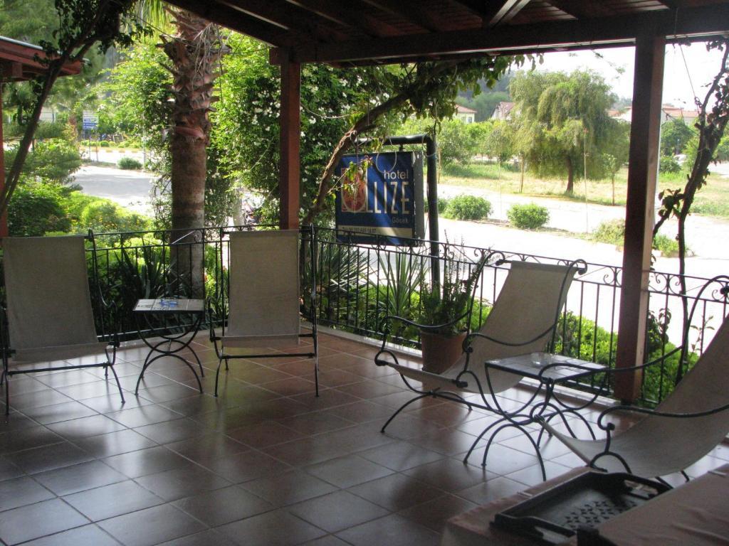 Alize Hotel Göcek Exterior foto